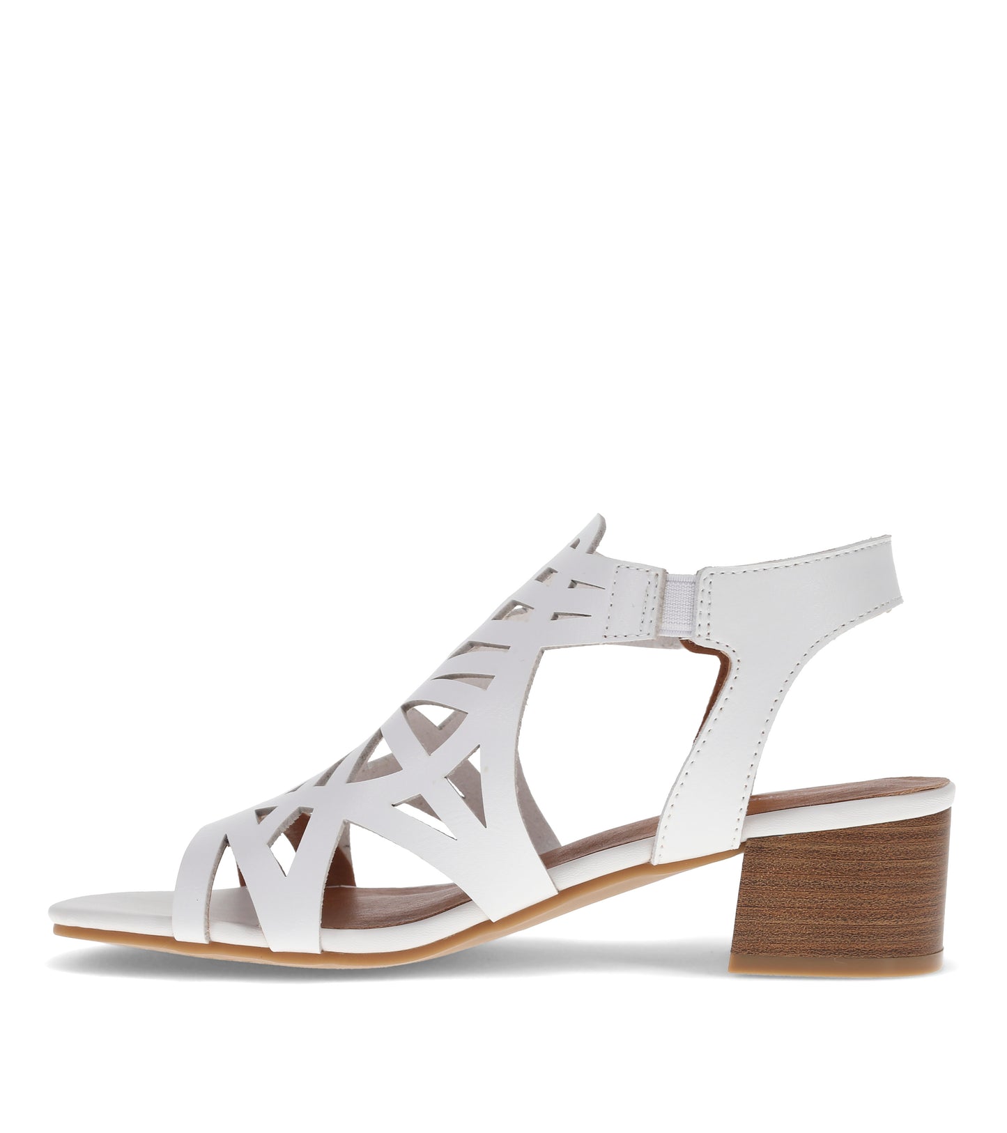Velvet Block Heel Sandal / Baretraps
