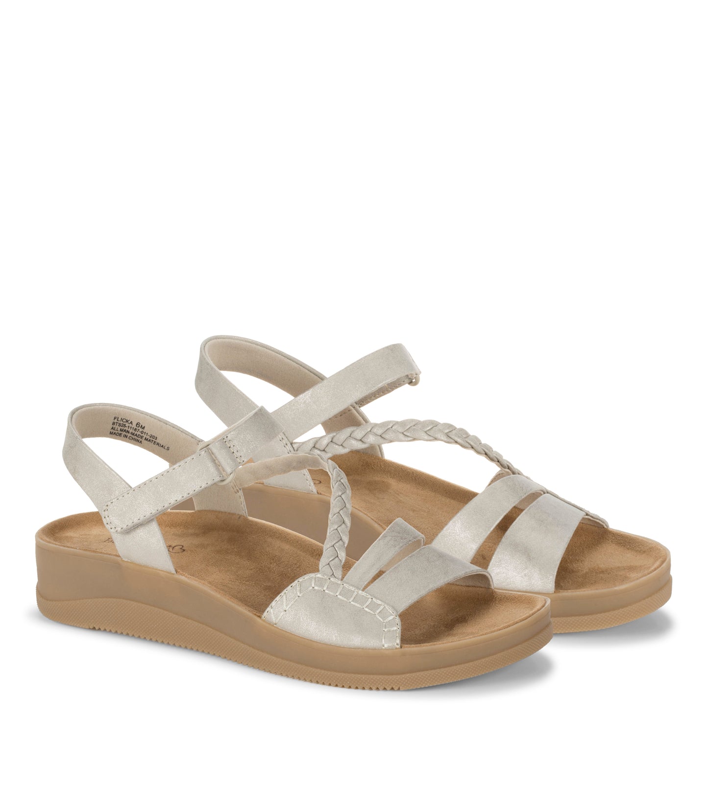 Flicka Sandal / Baretraps