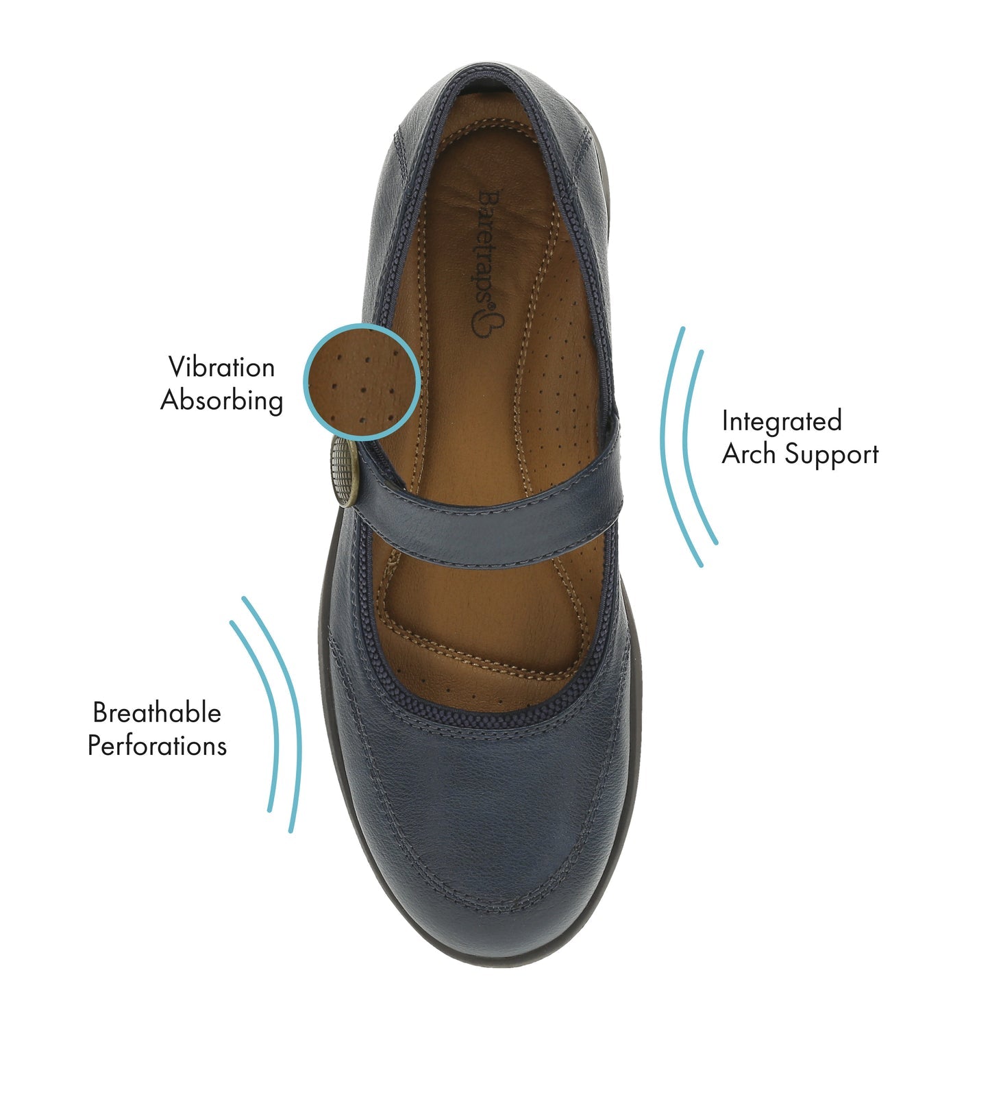 Joesie Mary Jane Flat / Baretraps