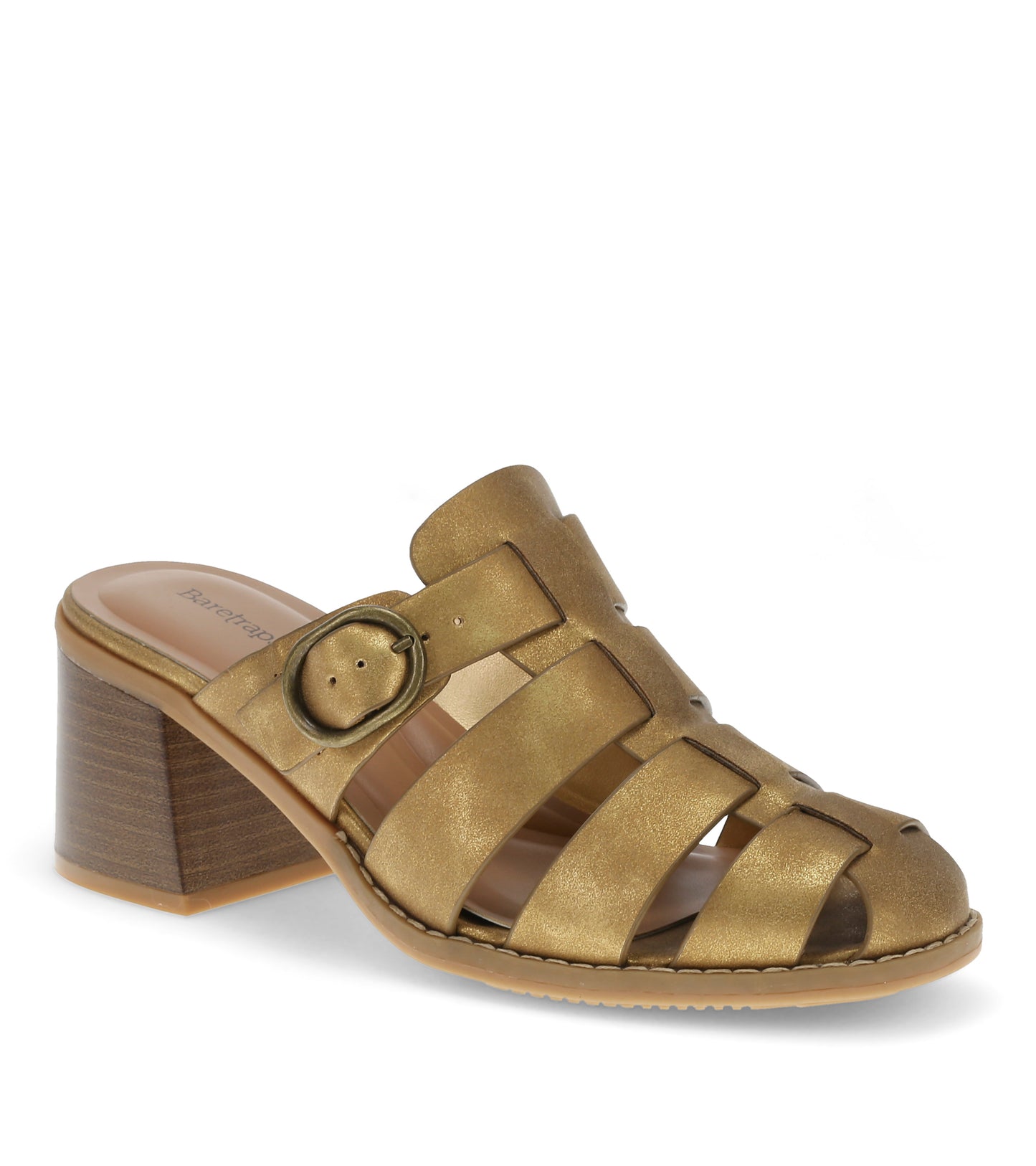 Whitnie Block Heel Sandal / Baretraps