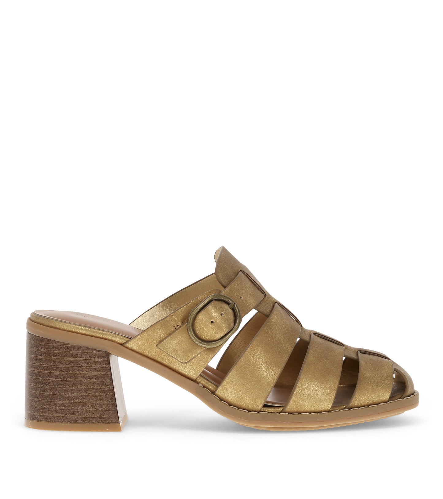 Whitnie Block Heel Sandal / Baretraps