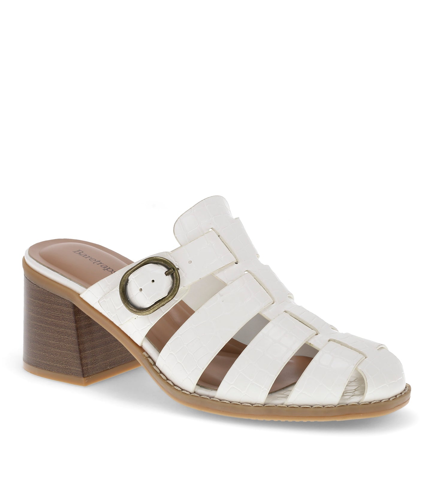 Whitnie Block Heel Sandal / Baretraps