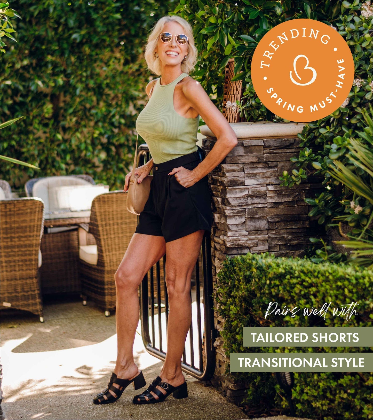 Whitnie Block Heel Sandal / Baretraps