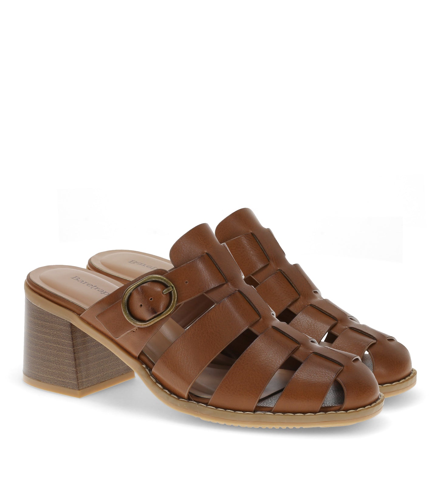 Whitnie Block Heel Sandal / Baretraps