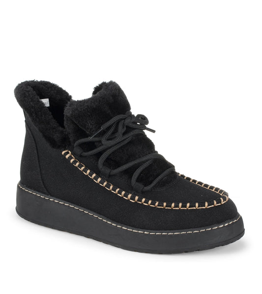 Faelyn Moc Toe Bootie / Baretraps
