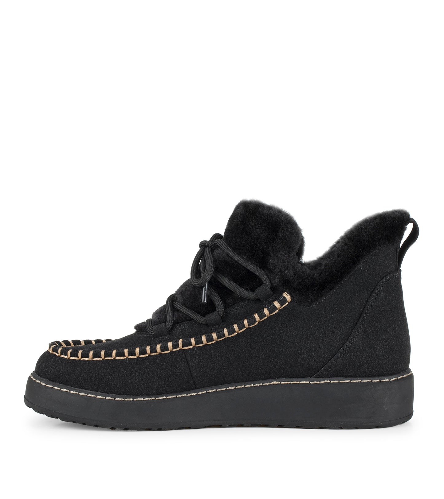 Faelyn Moc Toe Bootie / Baretraps