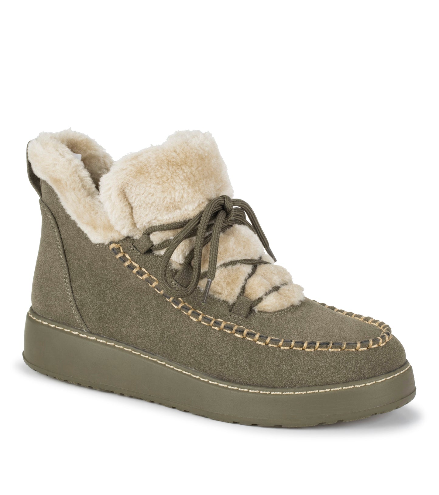Faelyn Moc Toe Bootie / Baretraps