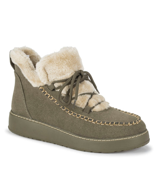 Faelyn Moc Toe Bootie / Baretraps
