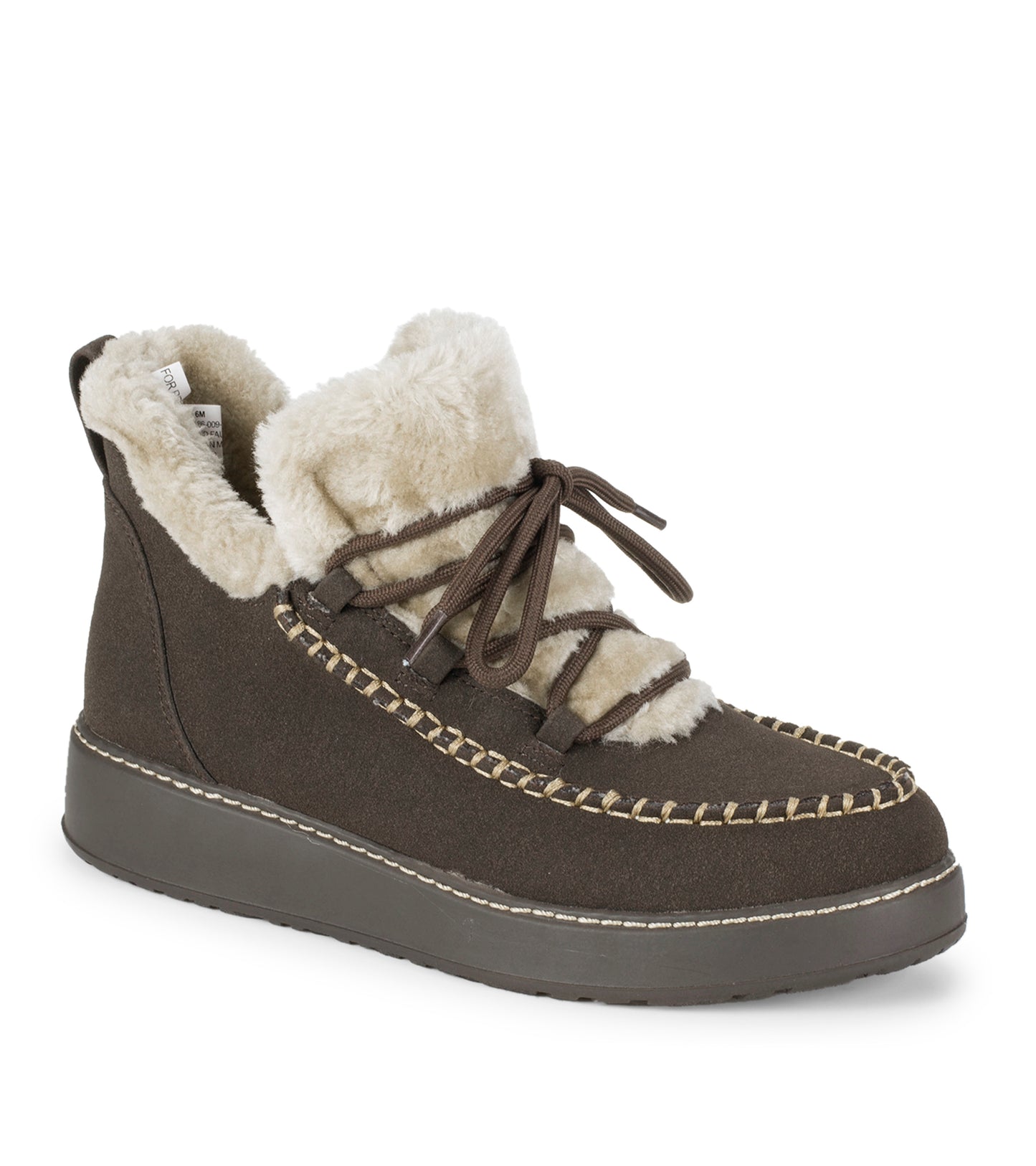 Faelyn Moc Toe Bootie / Baretraps