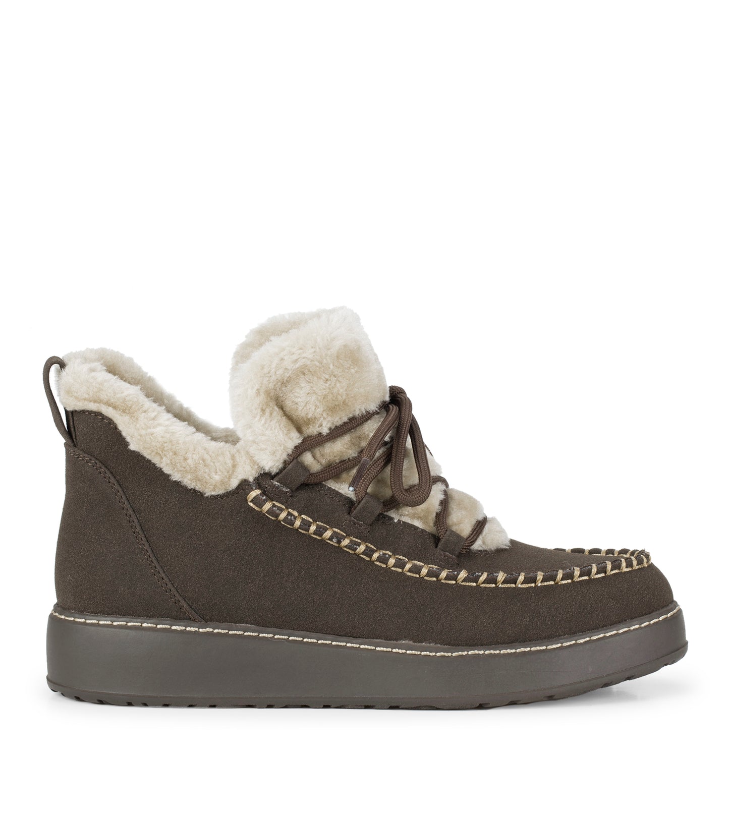 Faelyn Moc Toe Bootie / Baretraps