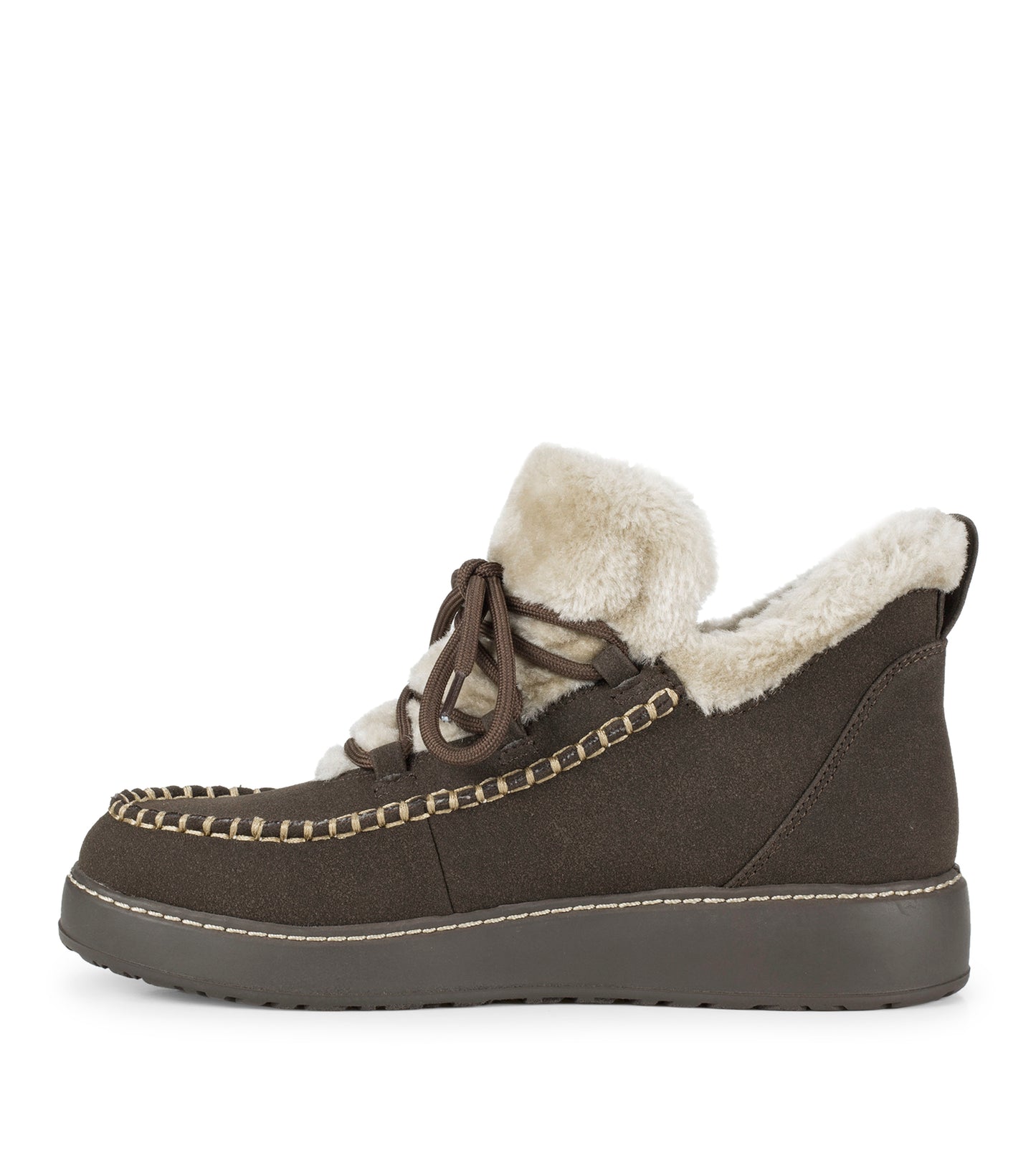 Faelyn Moc Toe Bootie / Baretraps