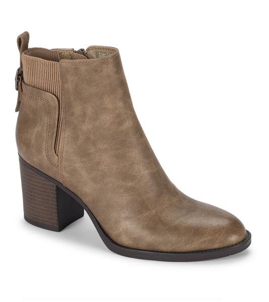 Rhoslyn Block Heel Bootie / Baretraps