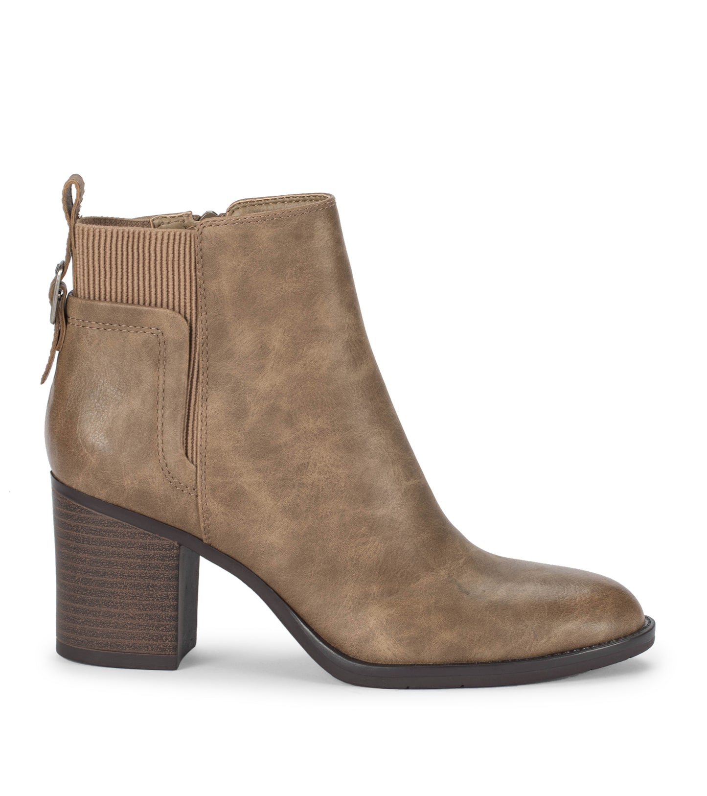 Rhoslyn Block Heel Bootie / Baretraps