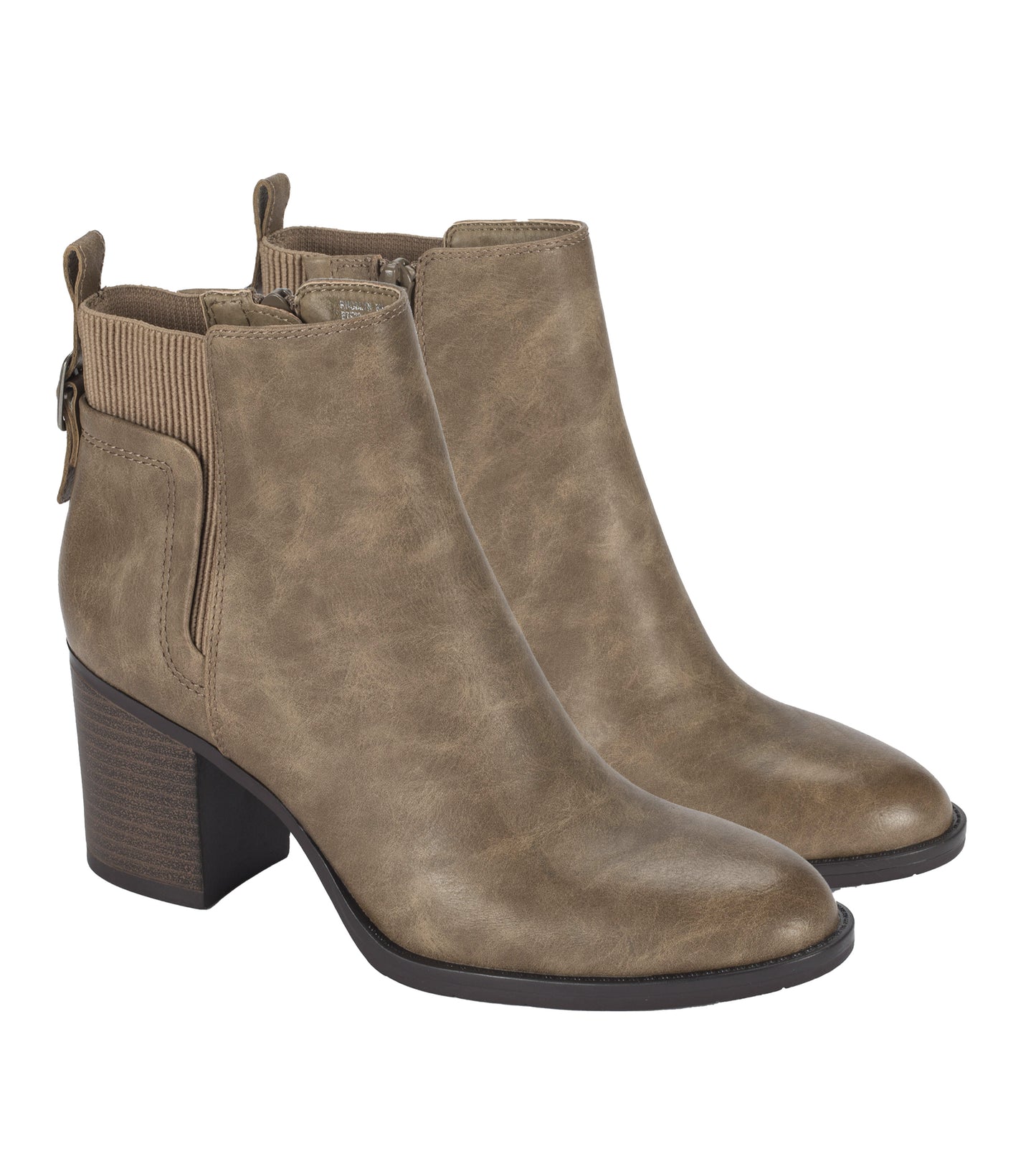 Rhoslyn Block Heel Bootie / Baretraps