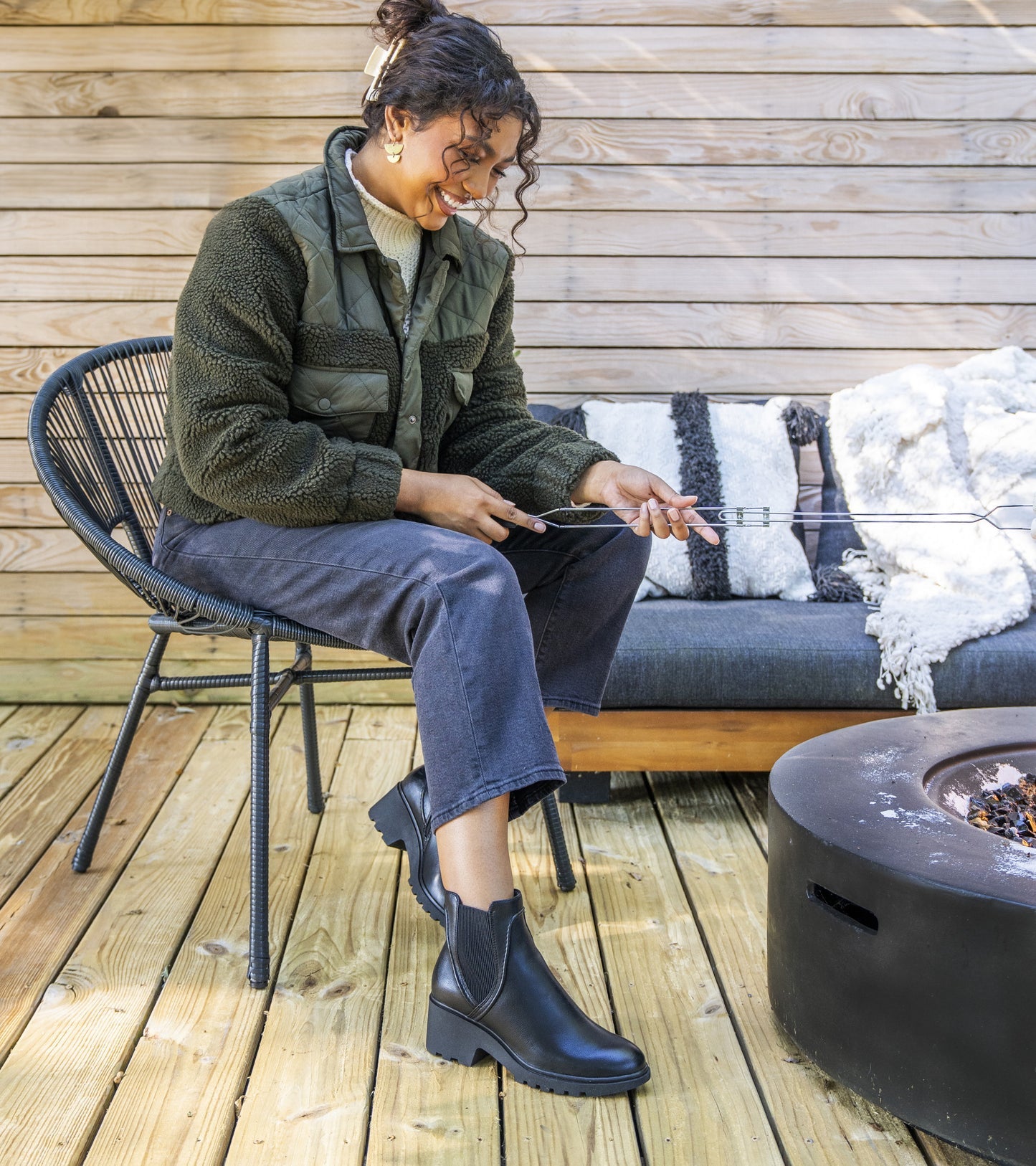 Draya Chelsea Boot / Baretraps