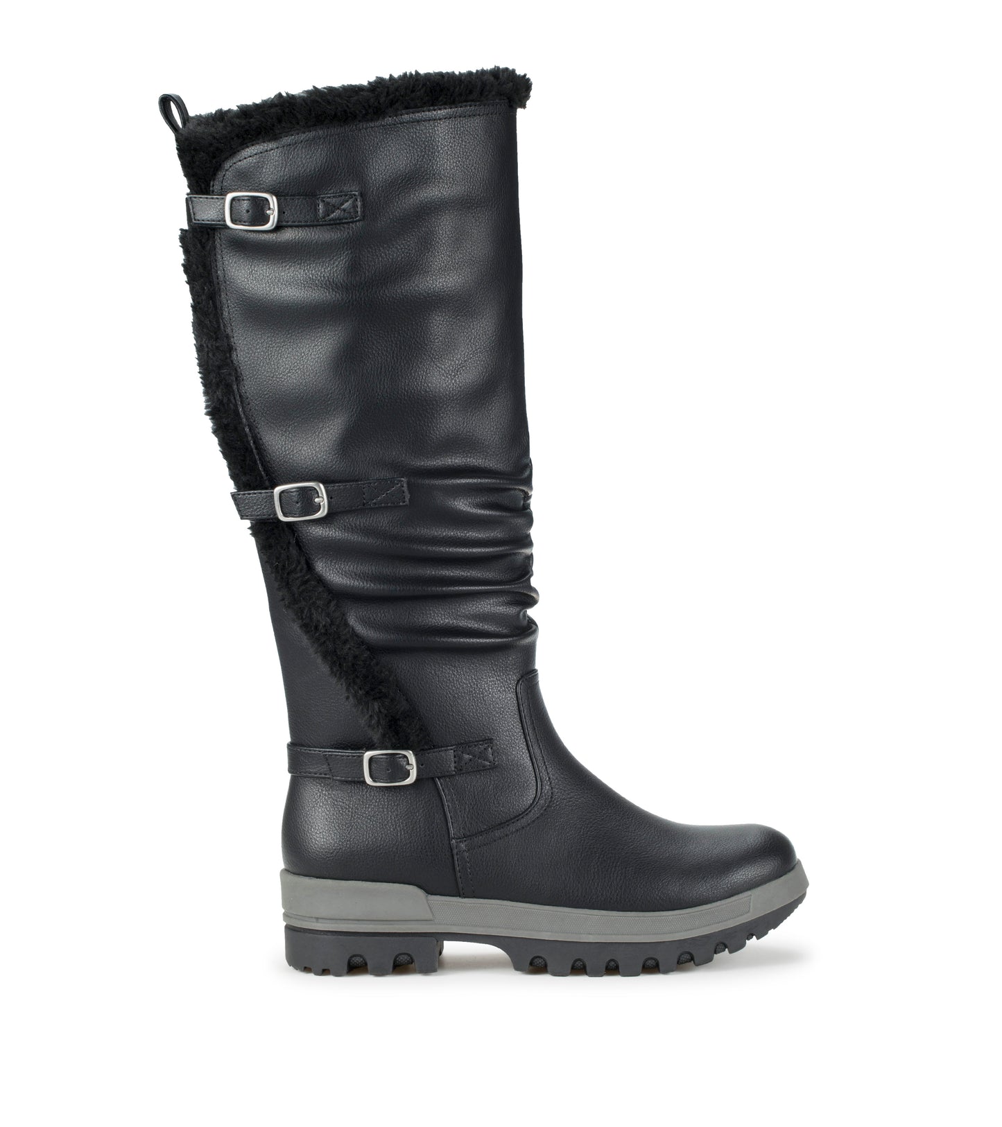 Navia Tall Boot / Baretraps
