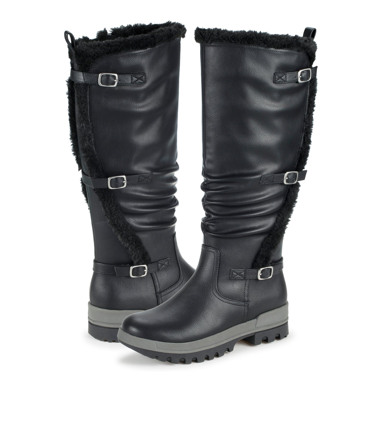 Navia Tall Boot / Baretraps