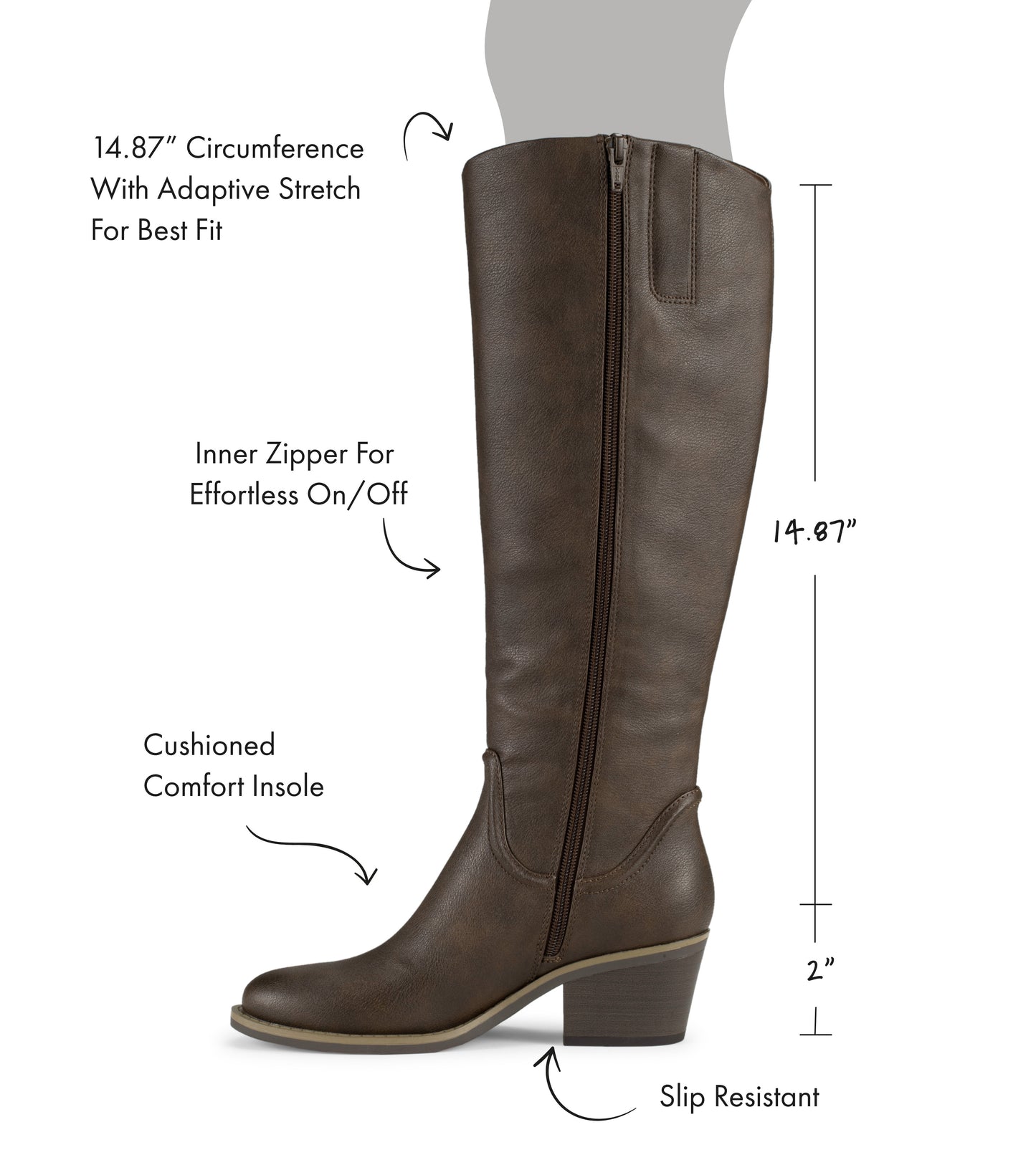 Laryssa Riding Boot / Baretraps