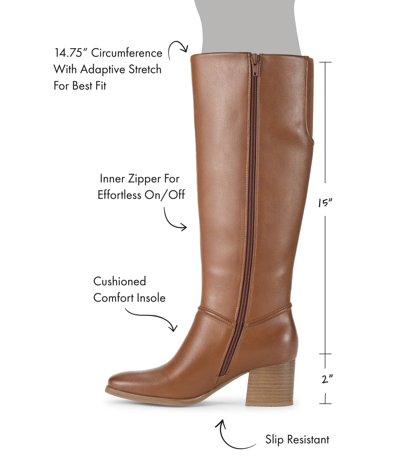 Thalia Tall Boot / Baretraps