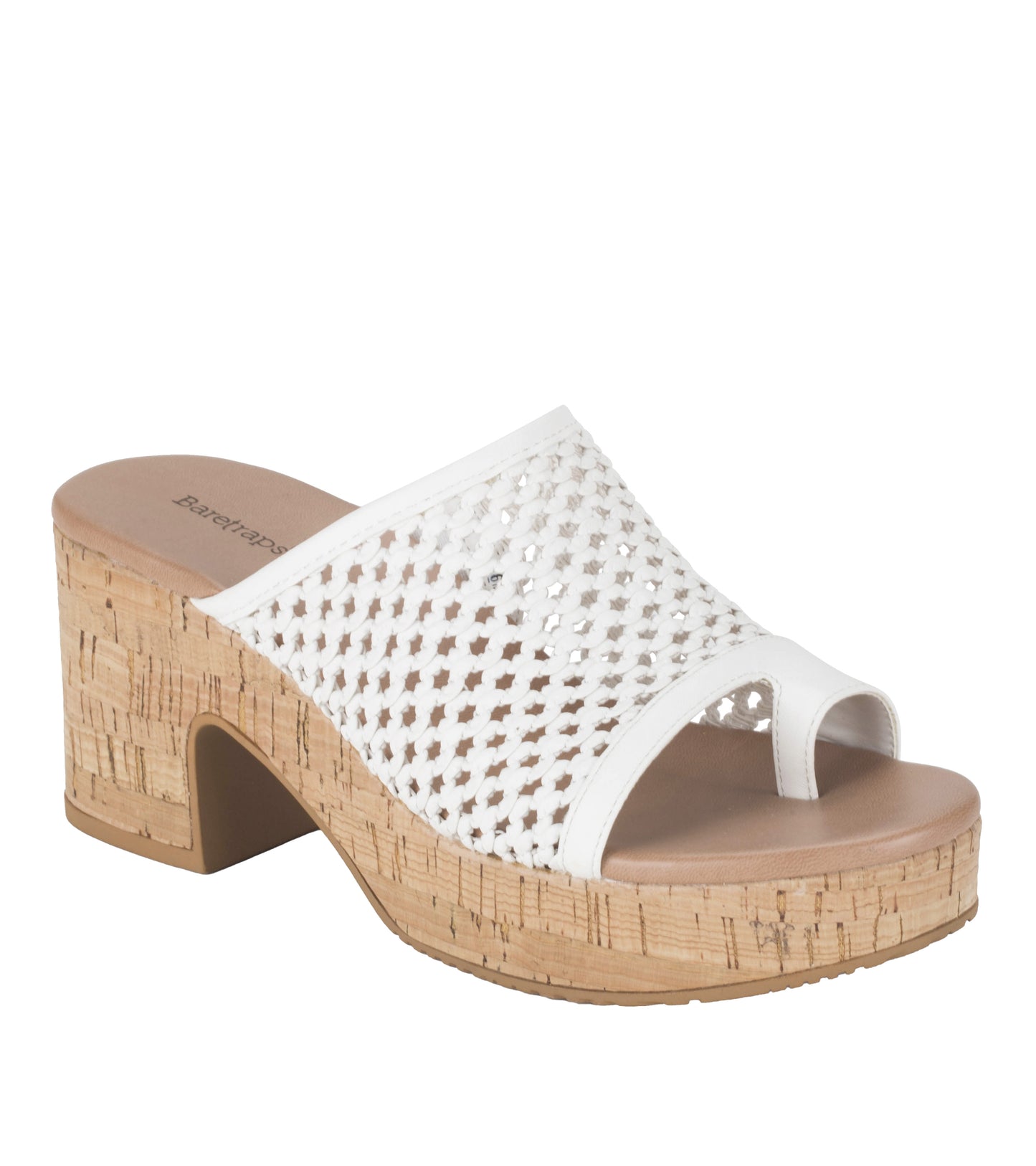 Michaela Block Heel Sandal / Baretraps