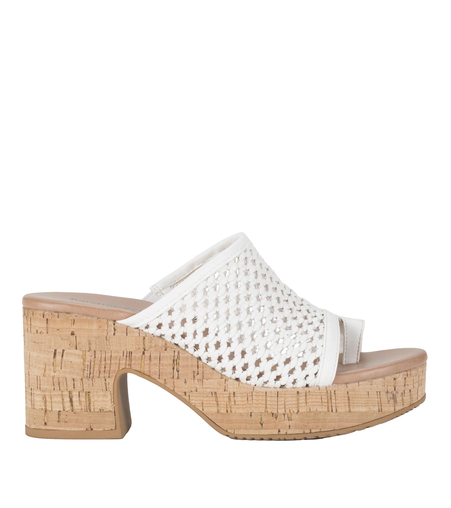 Michaela Block Heel Sandal / Baretraps