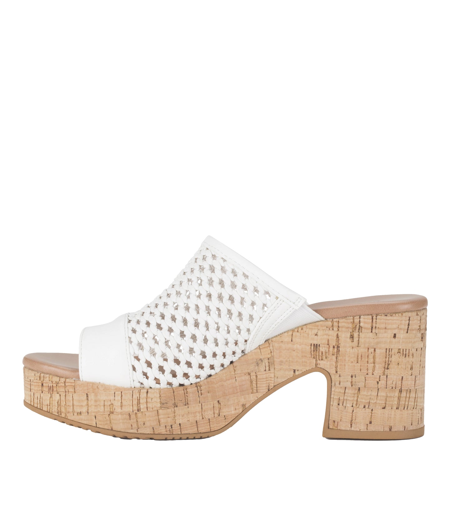 Michaela Block Heel Sandal / Baretraps