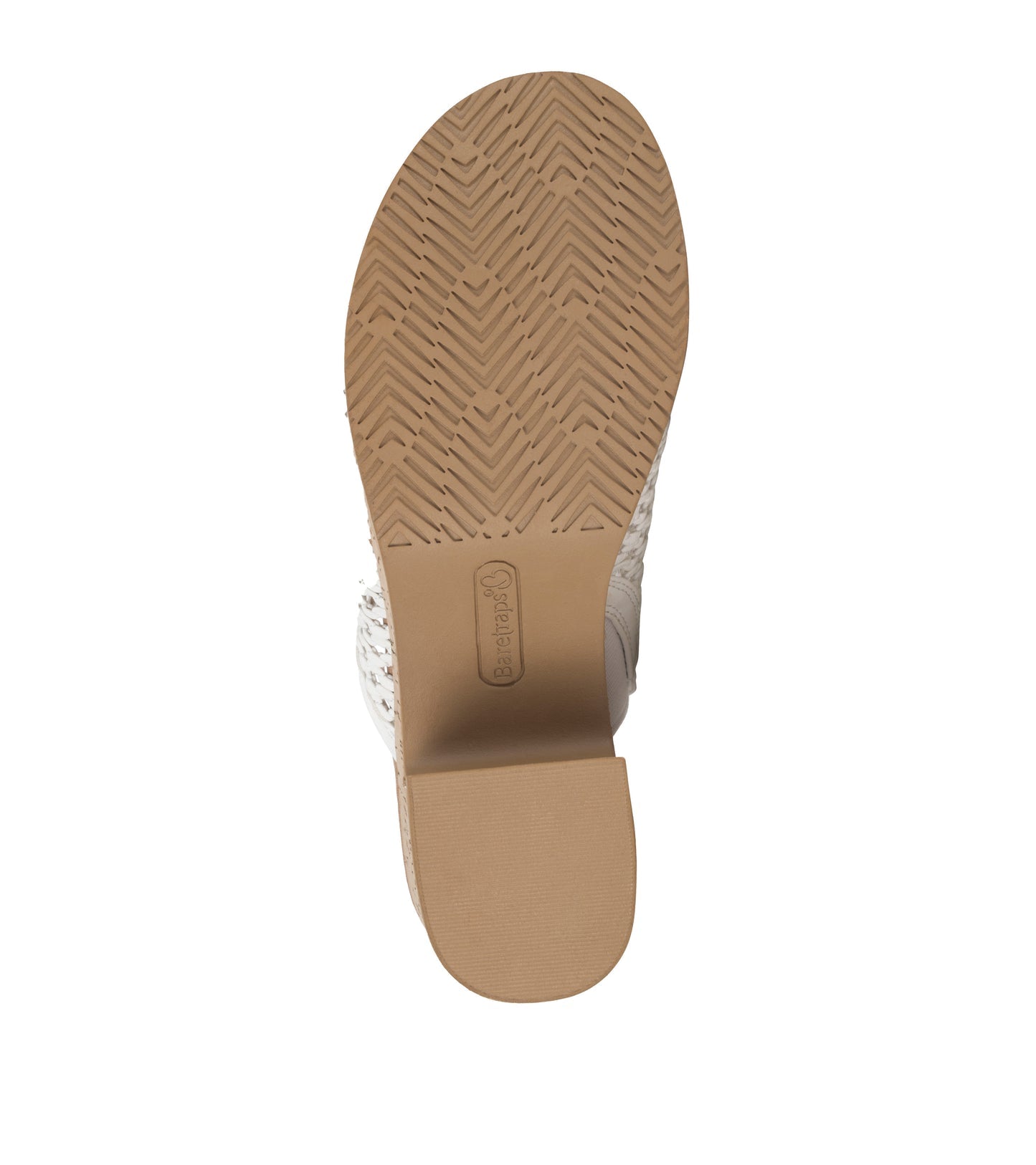 Michaela Block Heel Sandal / Baretraps