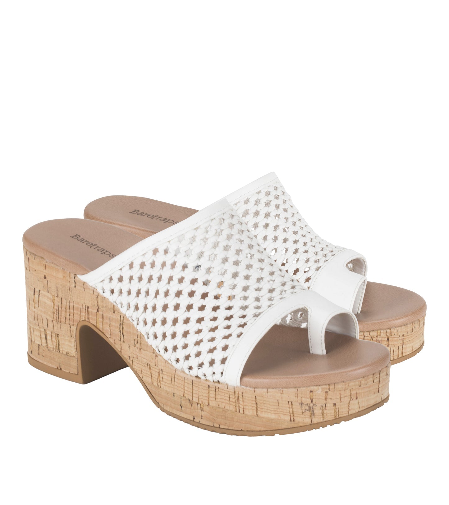Michaela Block Heel Sandal / Baretraps
