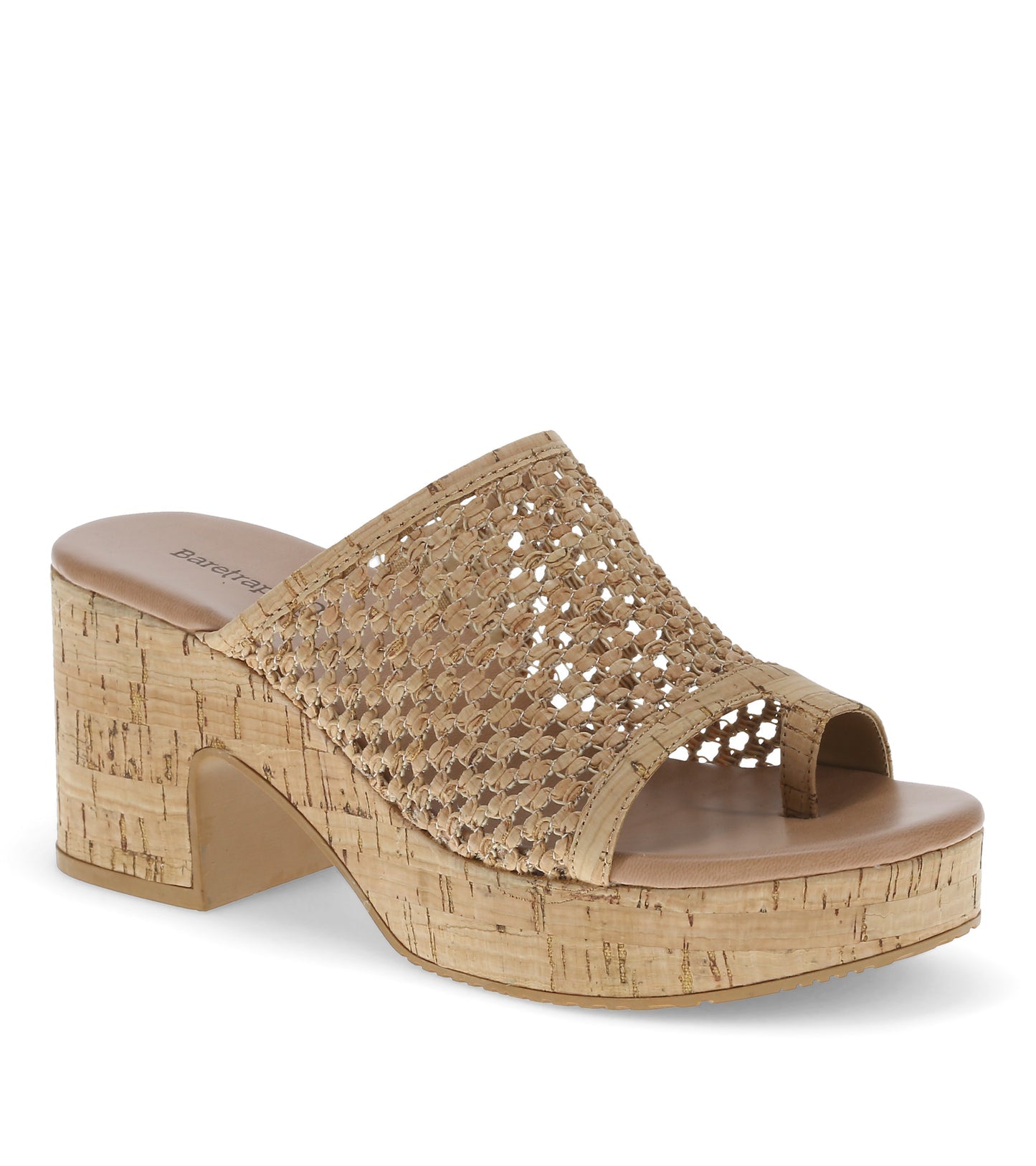 Michaela Block Heel Sandal / Baretraps
