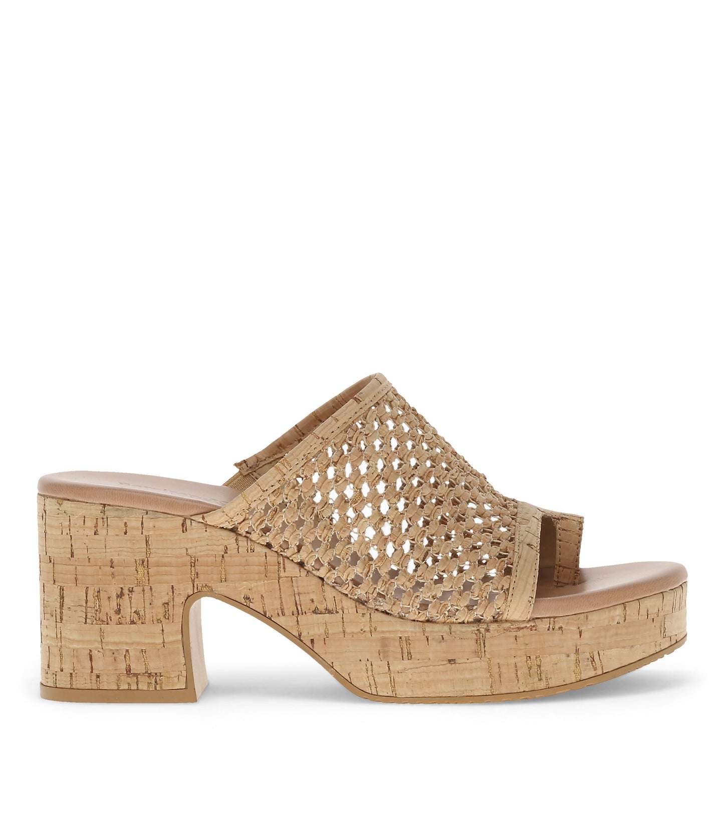 Michaela Block Heel Sandal / Baretraps
