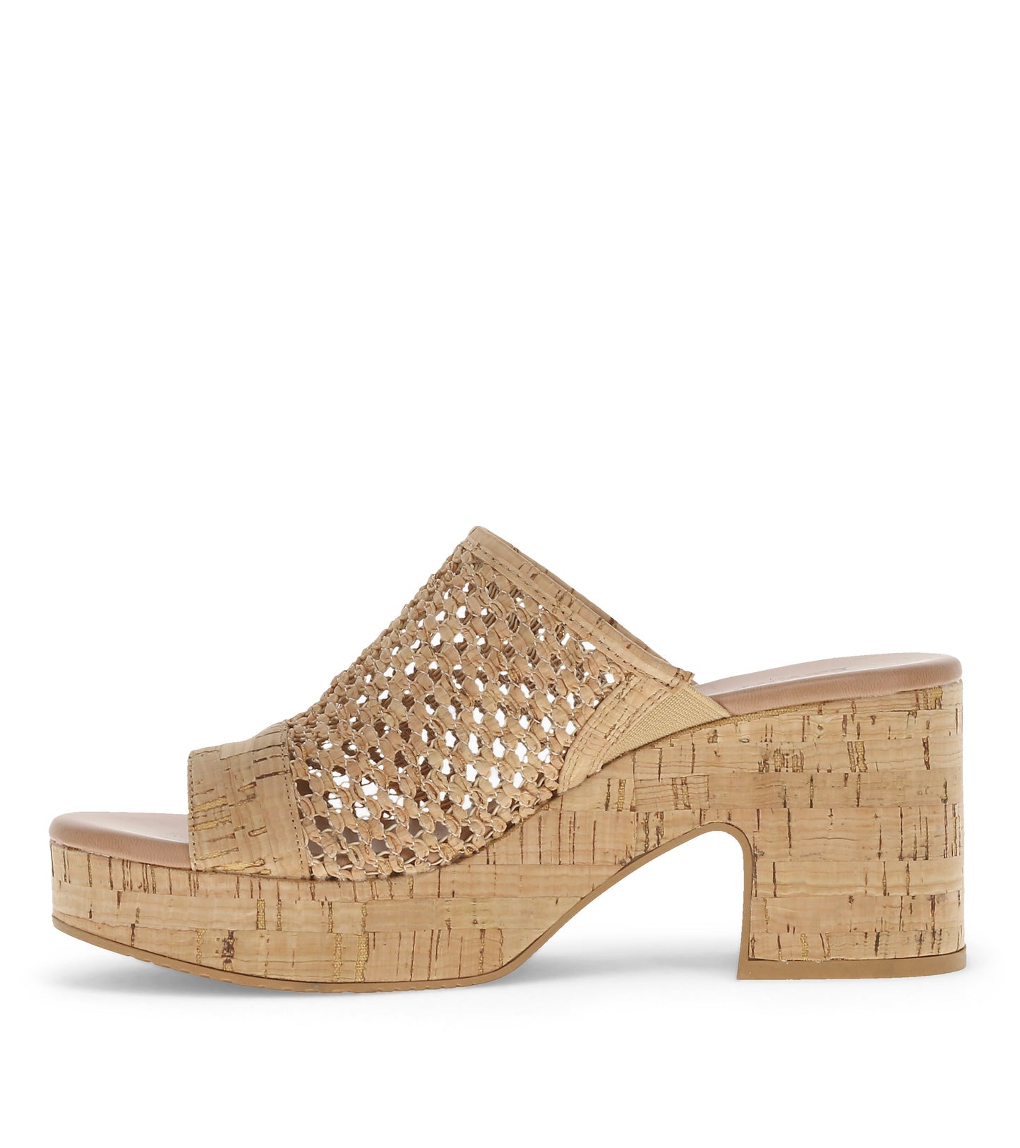 Michaela Block Heel Sandal / Baretraps