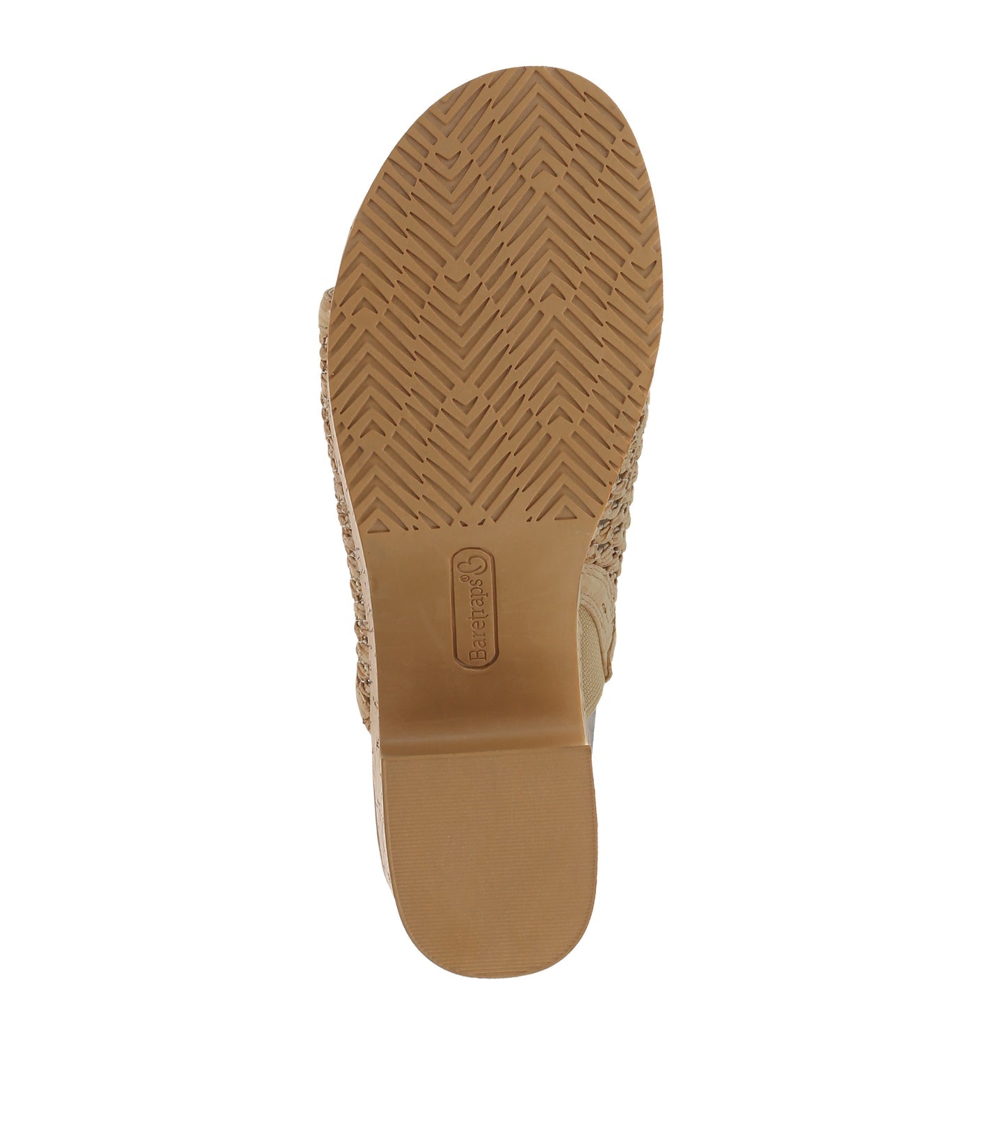 Michaela Block Heel Sandal / Baretraps
