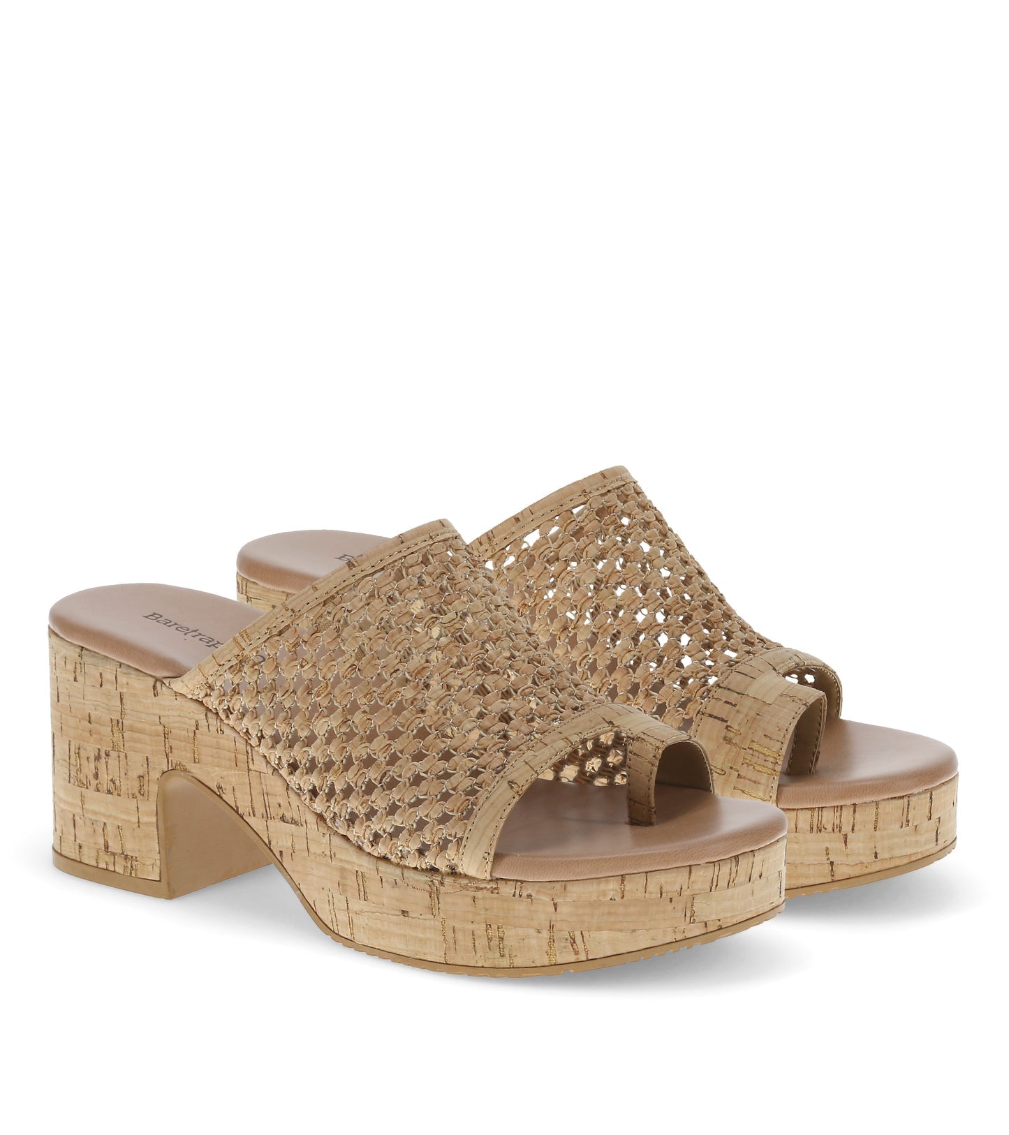 Michaela Block Heel Sandal / Baretraps