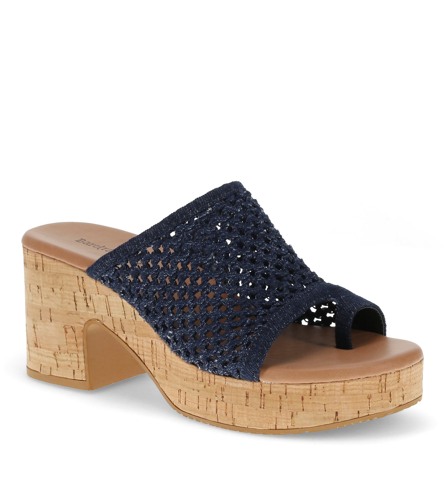 Michaela Block Heel Sandal / Baretraps