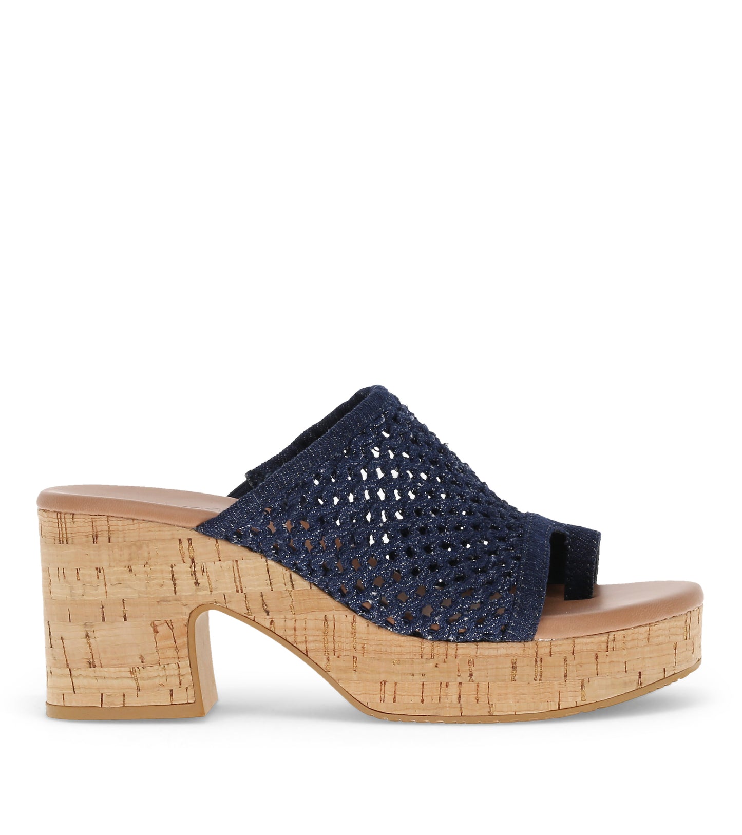 Michaela Block Heel Sandal / Baretraps