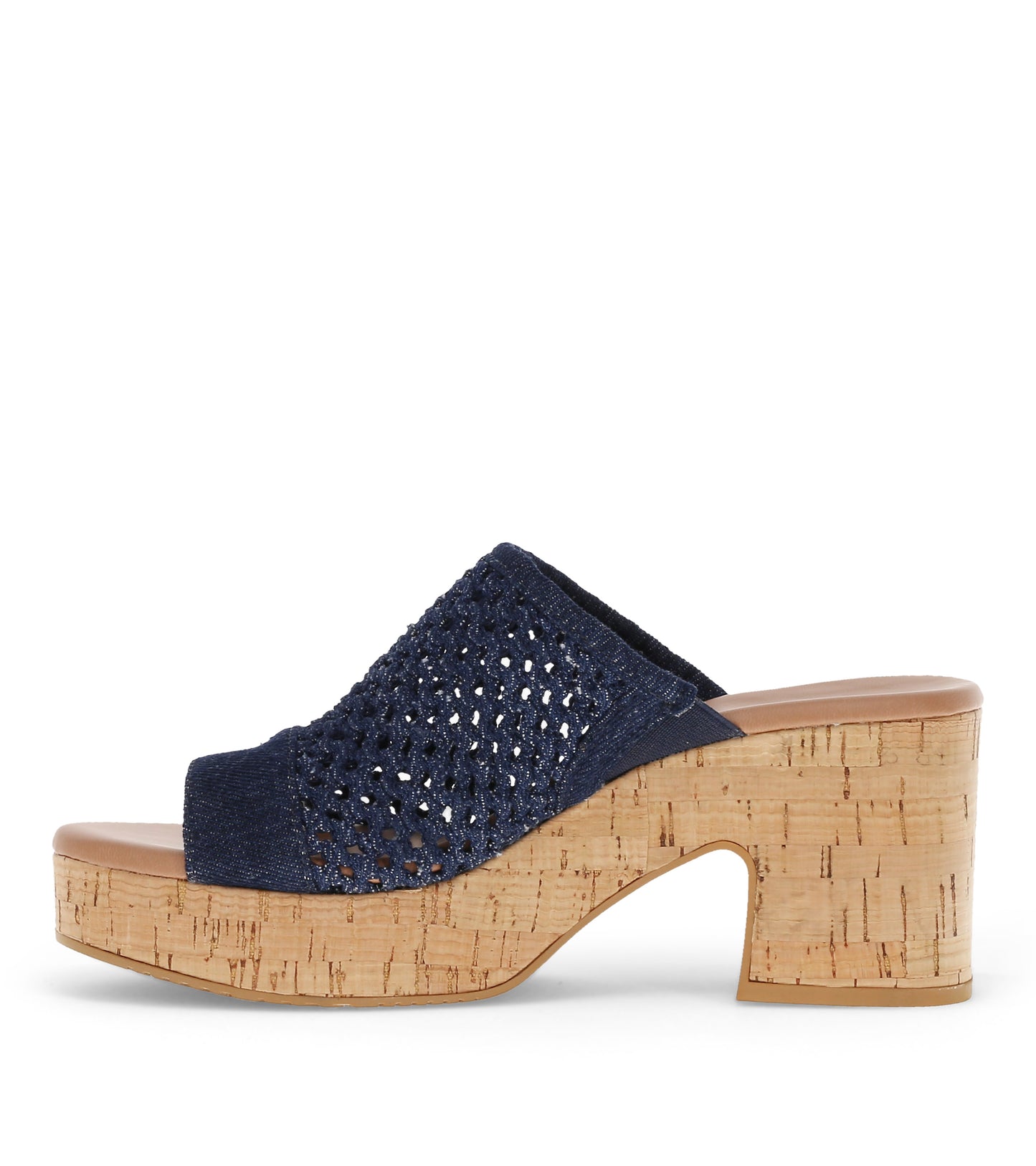 Michaela Block Heel Sandal / Baretraps