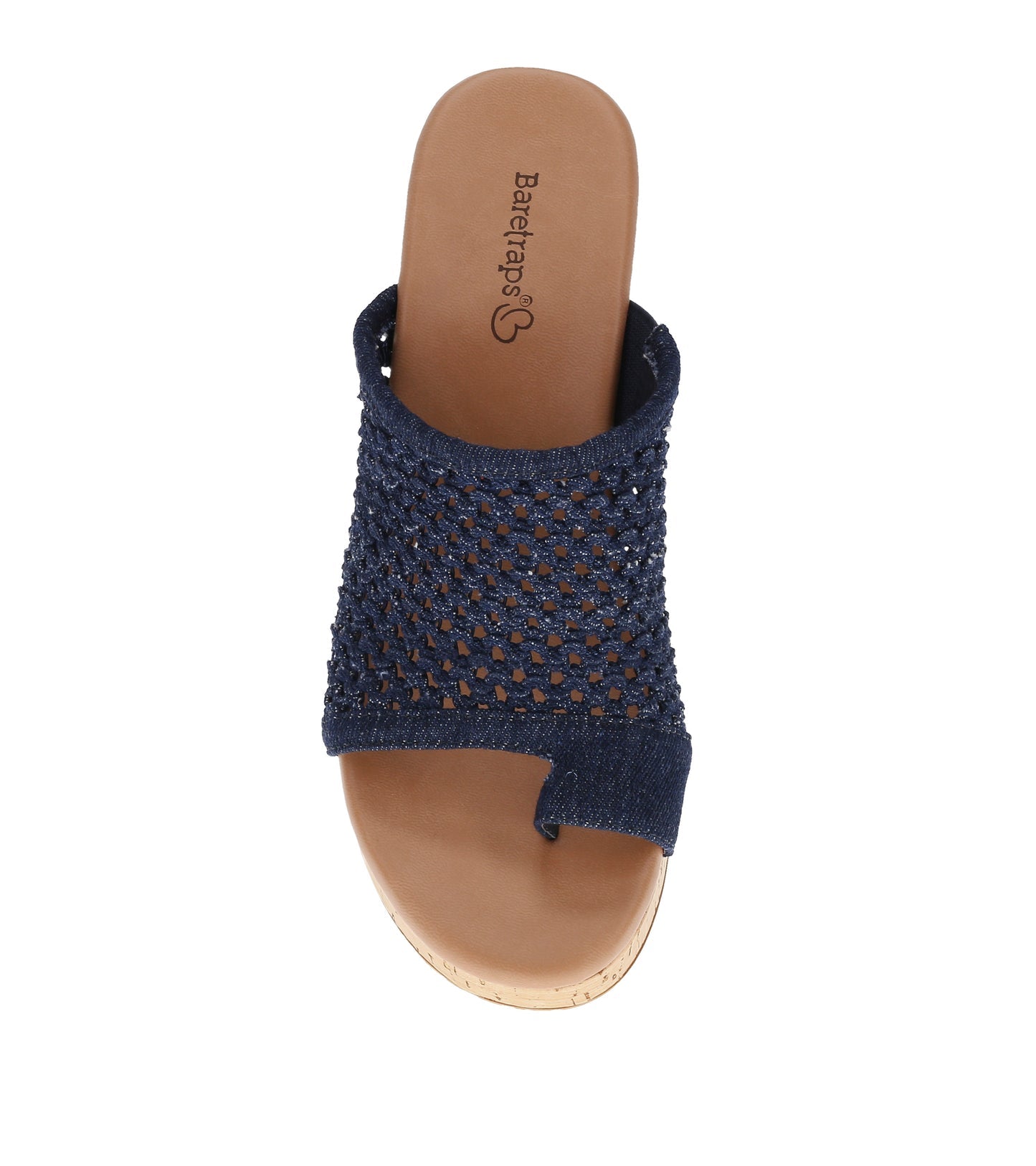 Michaela Block Heel Sandal / Baretraps