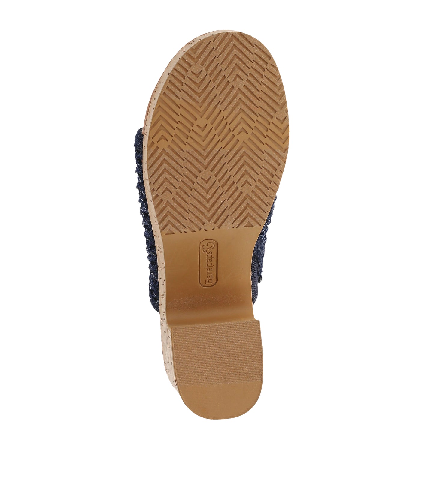 Michaela Block Heel Sandal / Baretraps