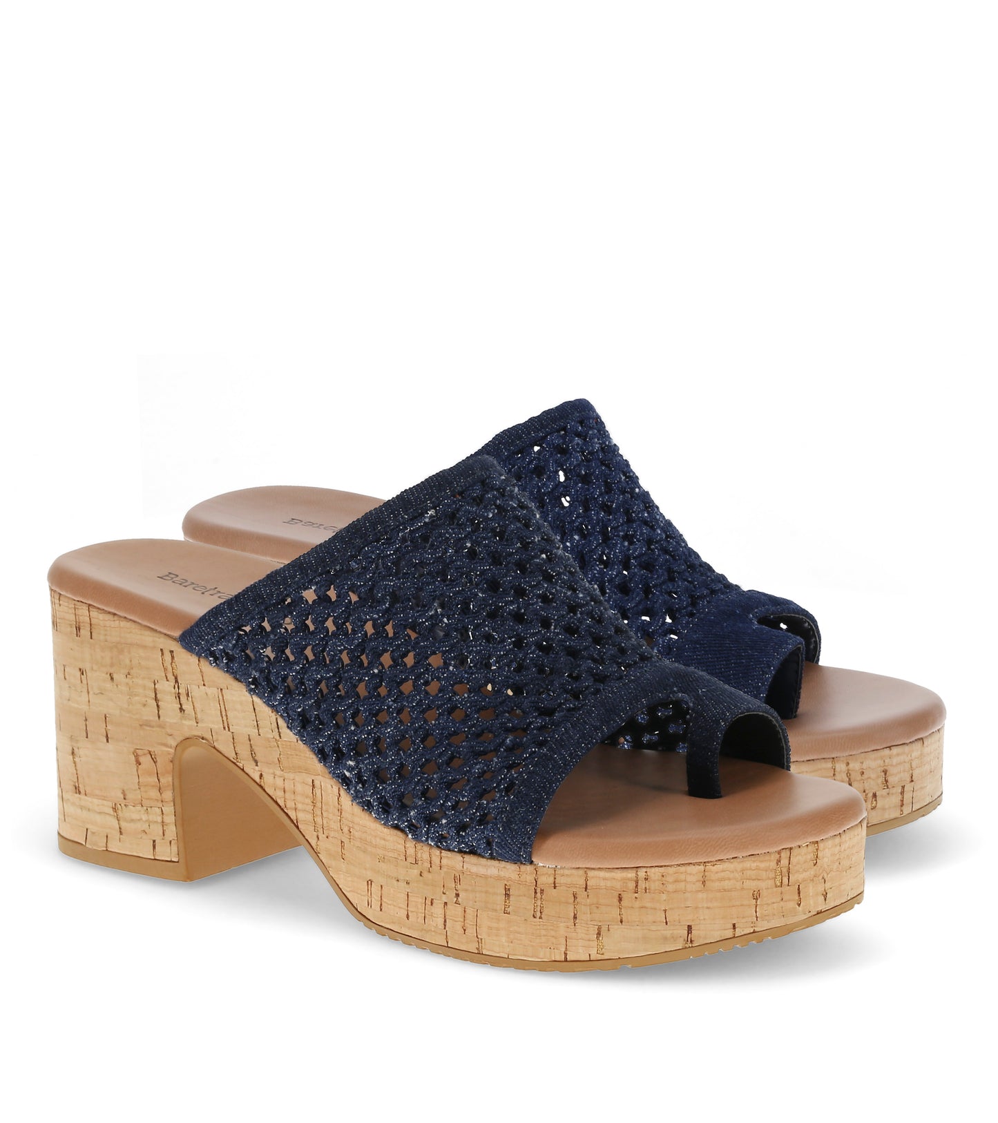 Michaela Block Heel Sandal / Baretraps
