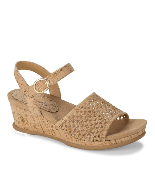 Fernelle Wedge Sandal / Baretraps