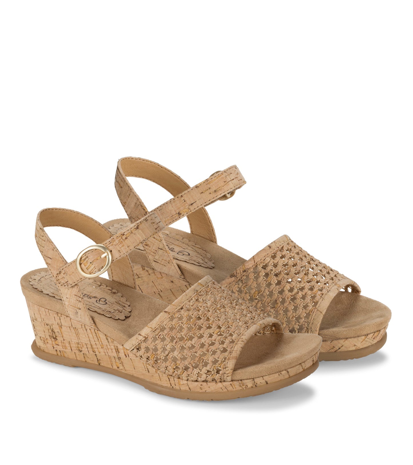 Fernelle Wedge Sandal / Baretraps