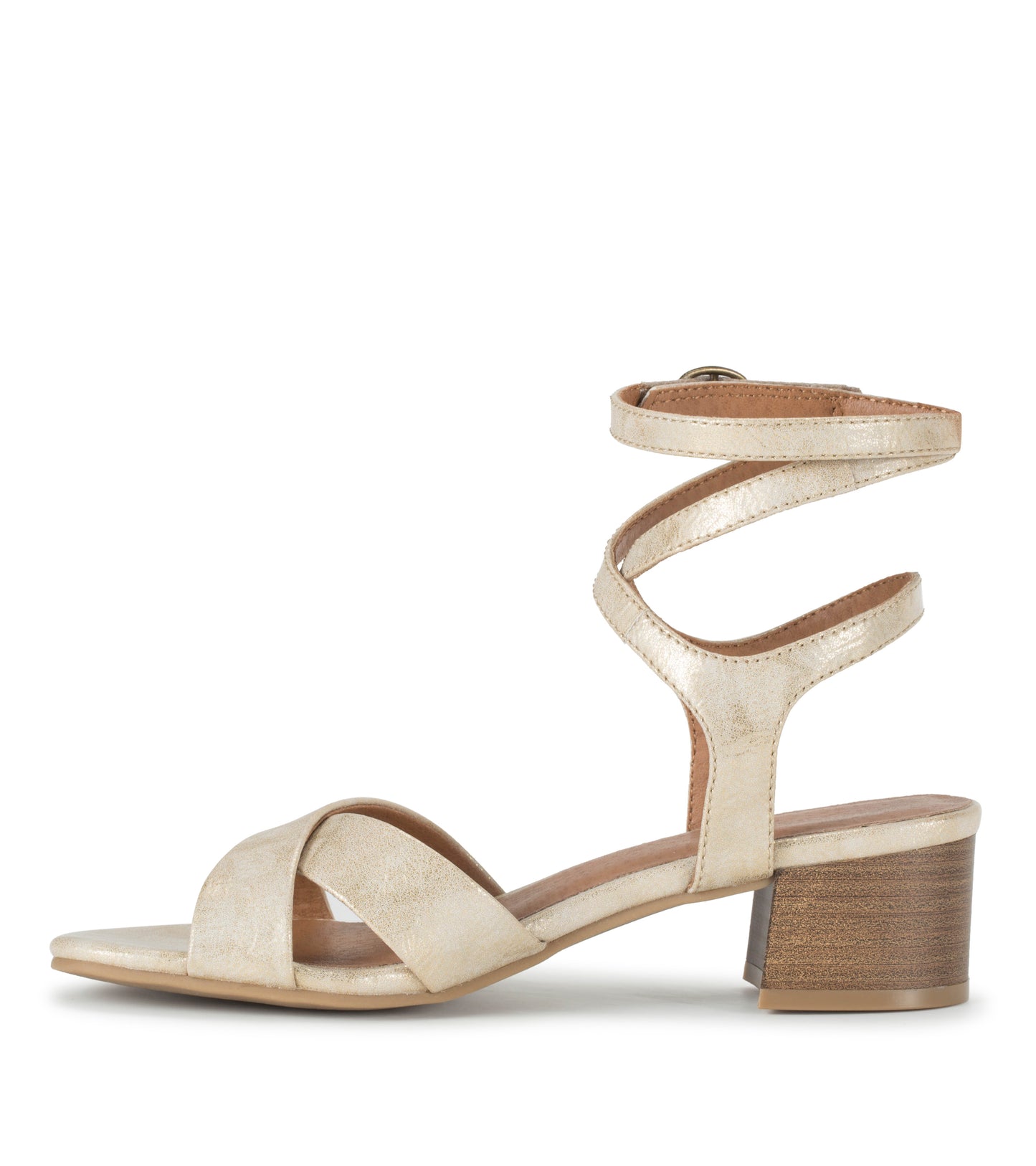 Valerie Block Heel Sandal / Baretraps