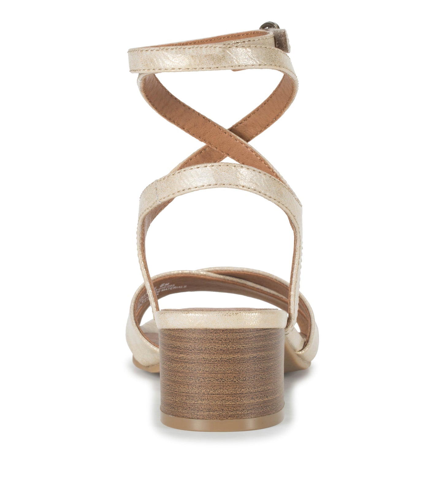 Valerie Block Heel Sandal / Baretraps