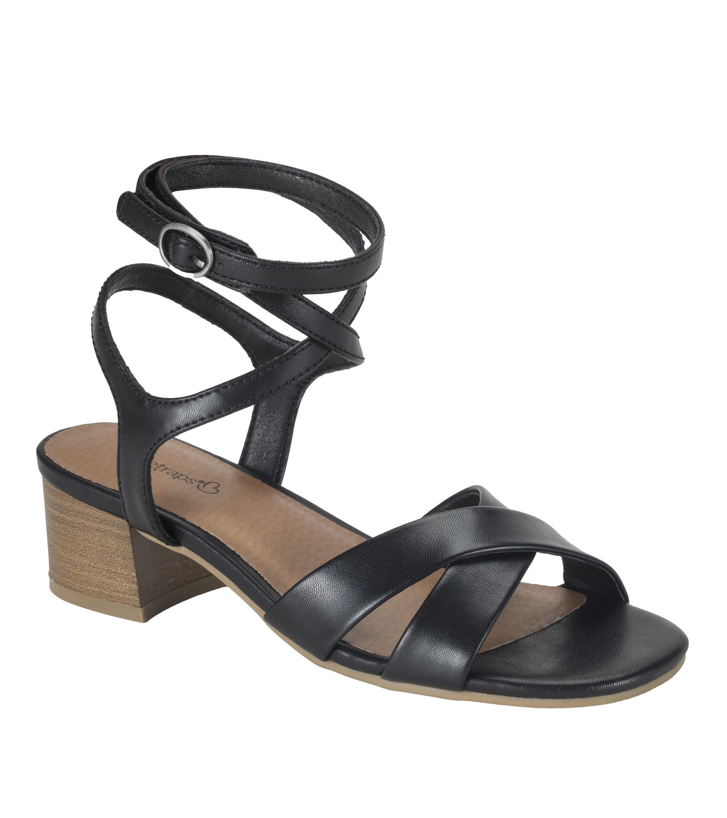 Valerie Block Heel Sandal / Baretraps