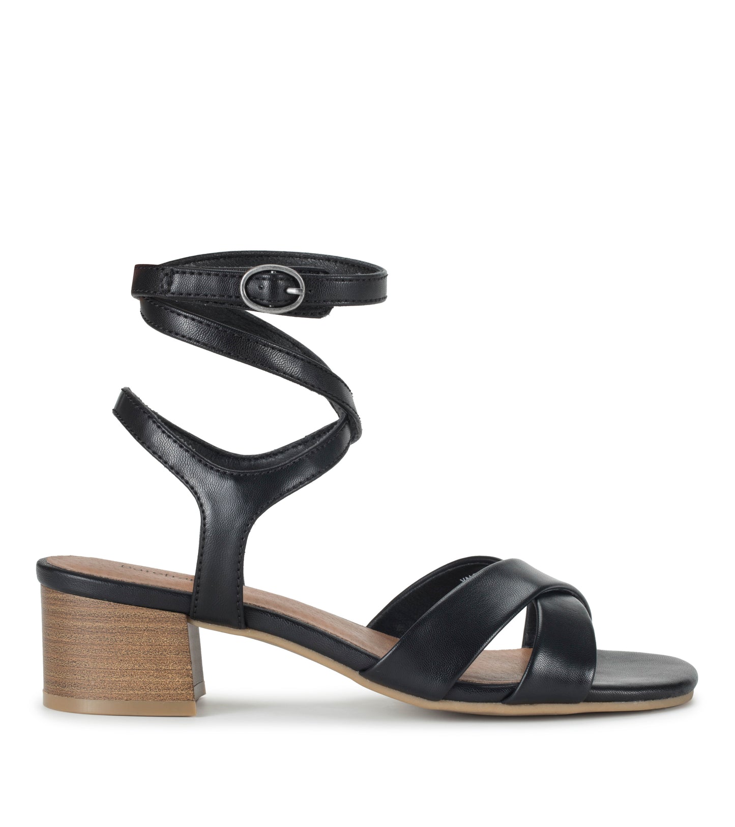 Valerie Block Heel Sandal / Baretraps