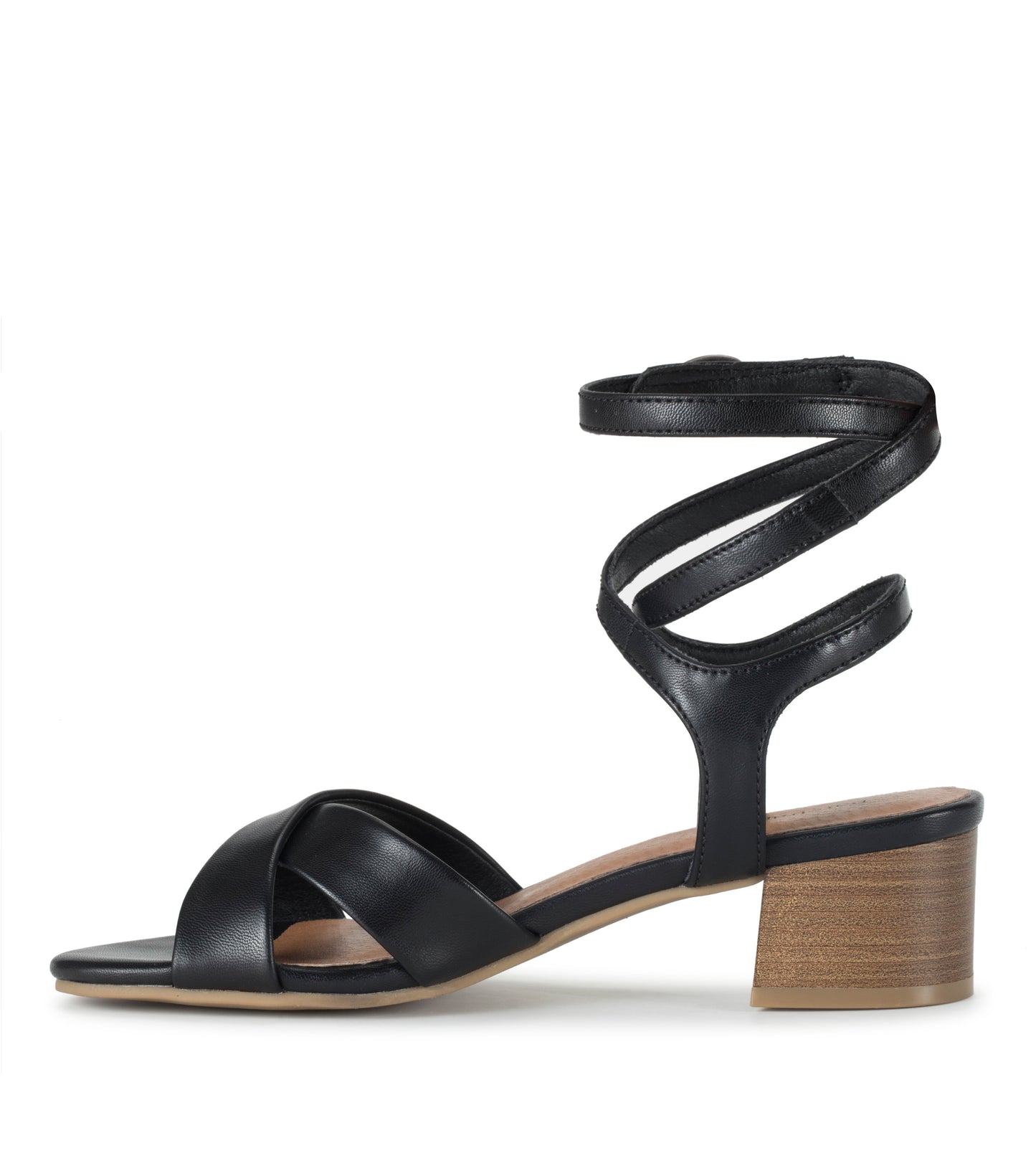 Valerie Block Heel Sandal / Baretraps