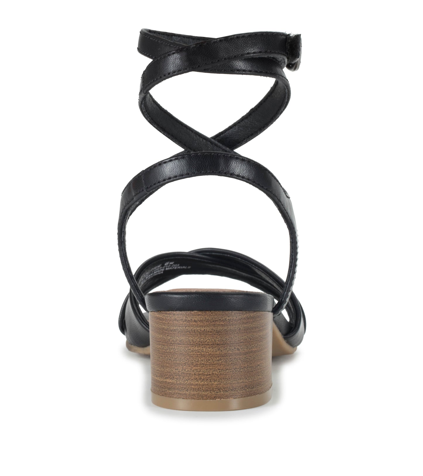 Valerie Block Heel Sandal / Baretraps