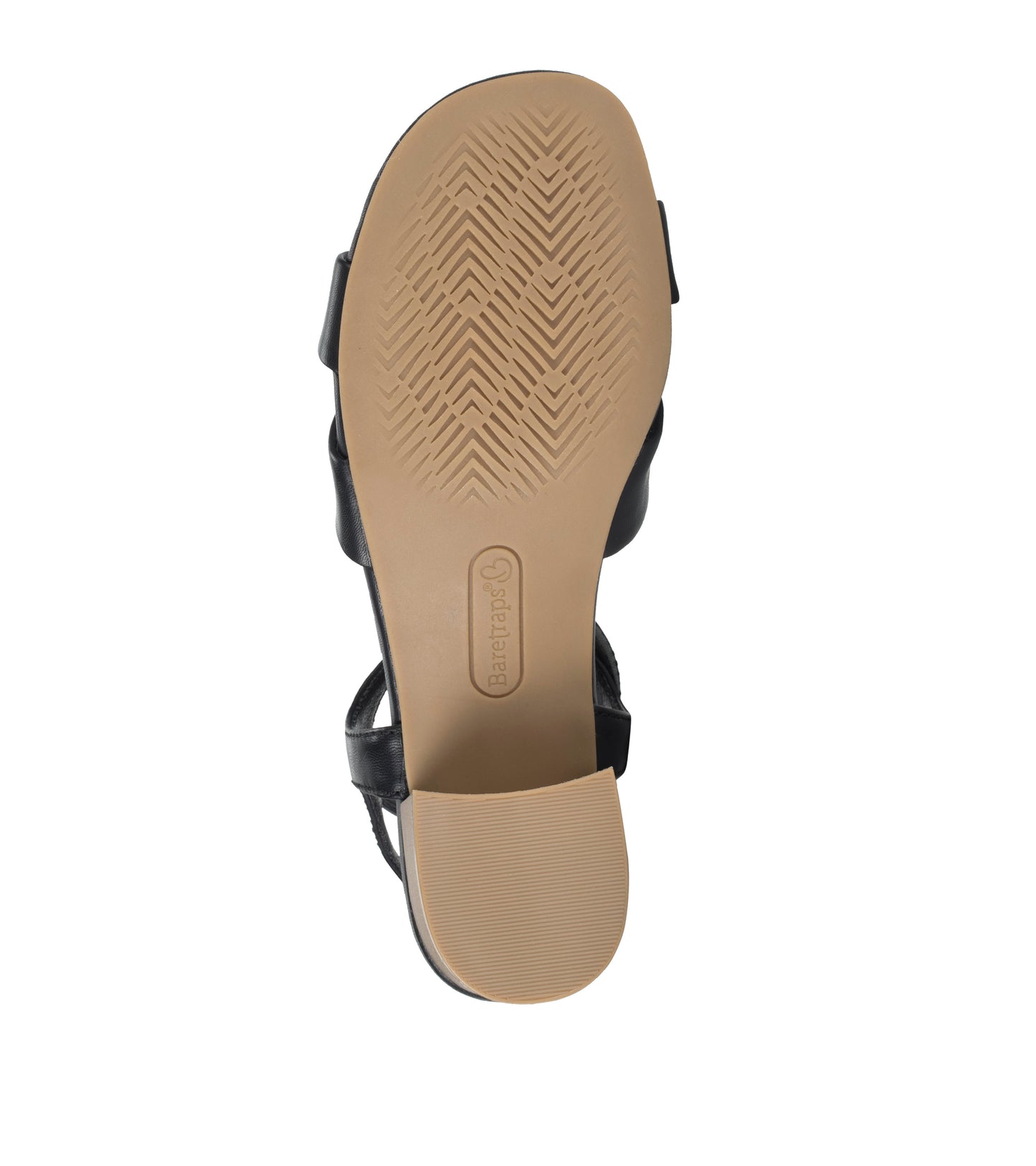 Valerie Block Heel Sandal / Baretraps