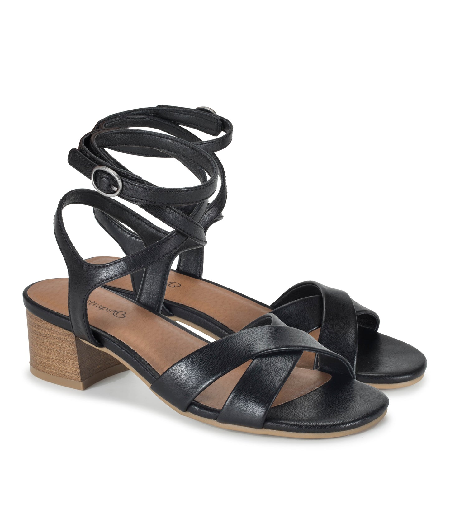 Valerie Block Heel Sandal / Baretraps