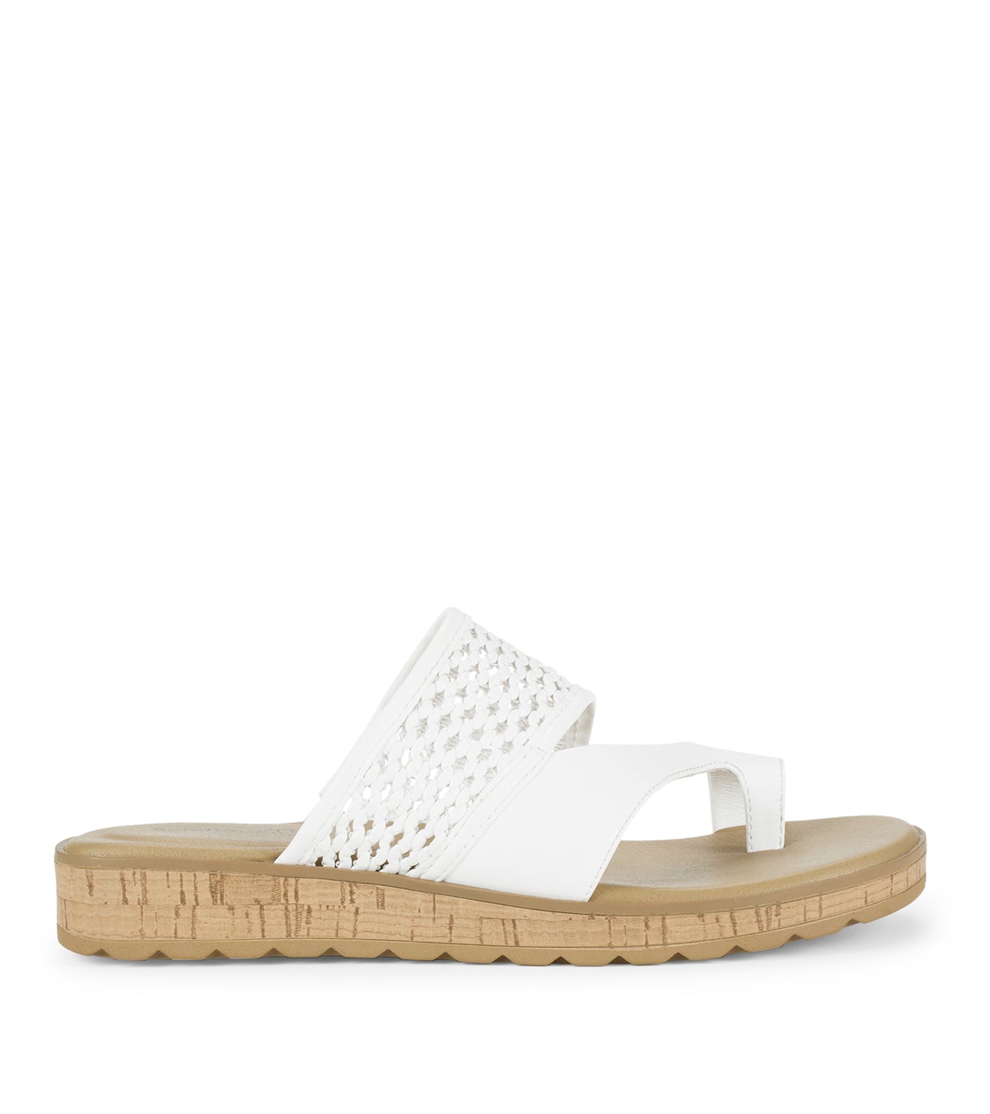 Gibby Slide Sandal / Baretraps